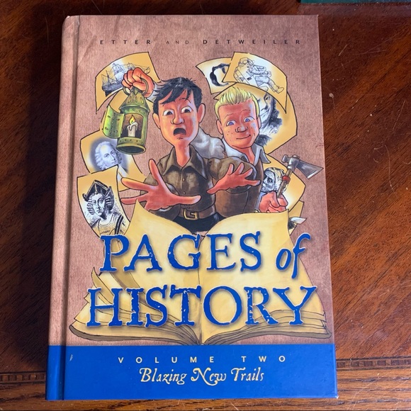 Hardcover Pages of History Volume Two Blazing New Trails by Bruce Etter. - Picture 2 of 6